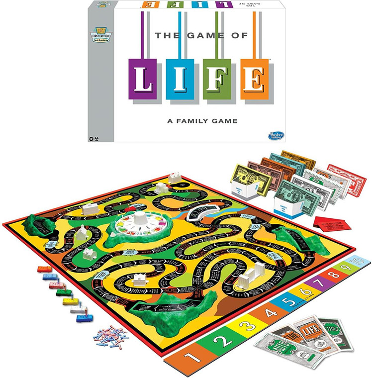 Game Of Life Classic Edition - 714043011403