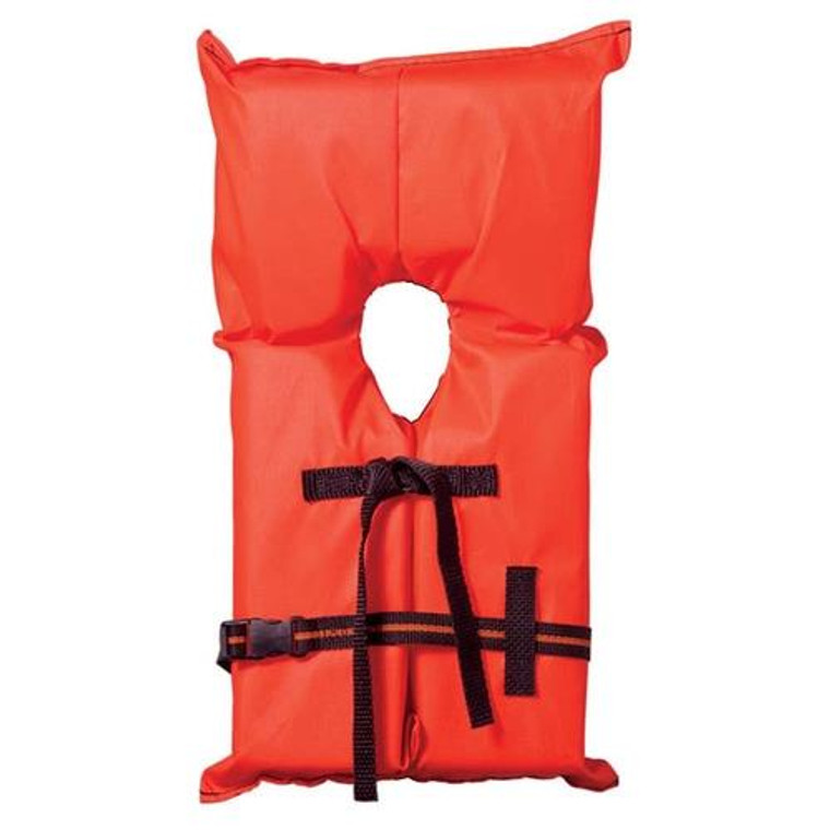 Absolute Outdoors Type II Orange PFD - 043311042802