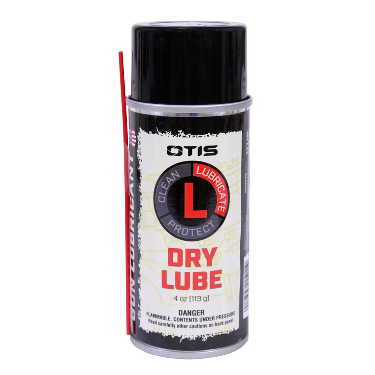 Otis Technology, Inc Dry Lube Aerosol 4 oz. Can Deep Penetrating Lubrication - 014895004159