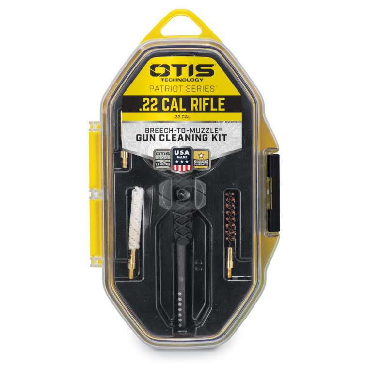 Otis Technology, Inc PATRIOT Series .22 Cal Rifle Cleaning Kit - 014895005170