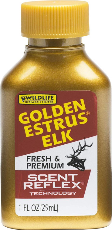 Golden Estrus Elk - 024641004708