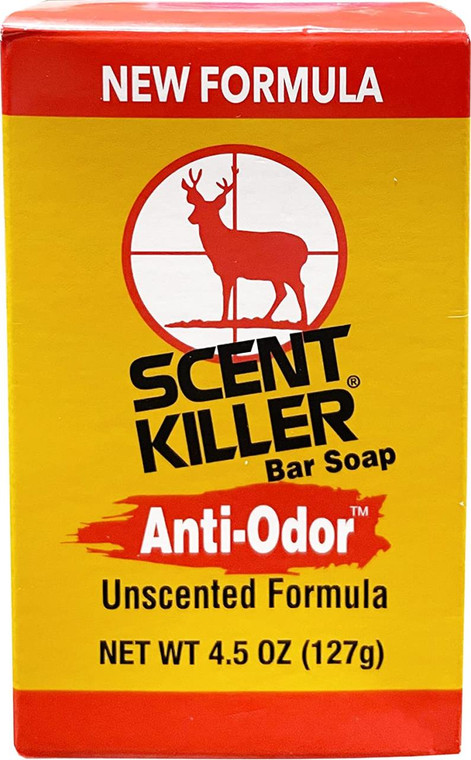 Scent Killer Bar Soap 4.5 Oz - 024641005415