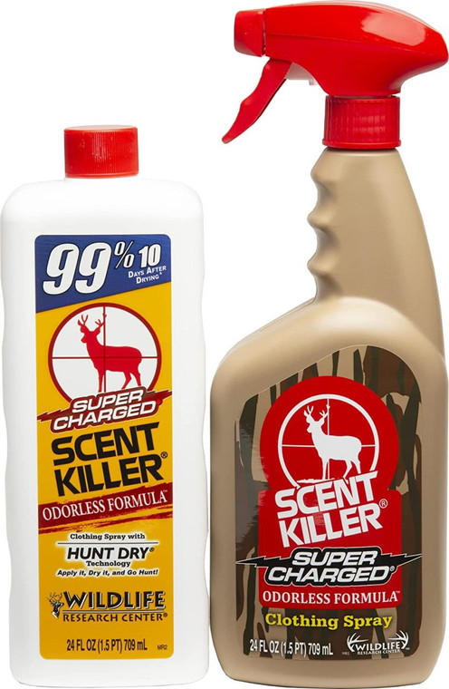 Scent Killer 24/24oz Combo - 024641005590