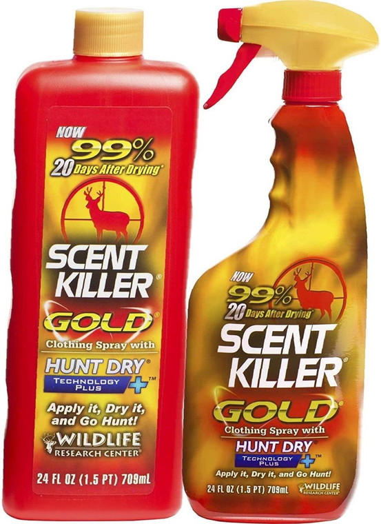 Scent Killer Gold Laundry Dete - 024641012598