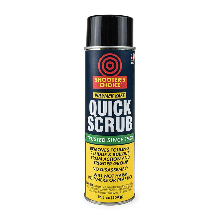 Shooters Choice Polymer Safe Quick Scrub Action Cleaner - 027784012500