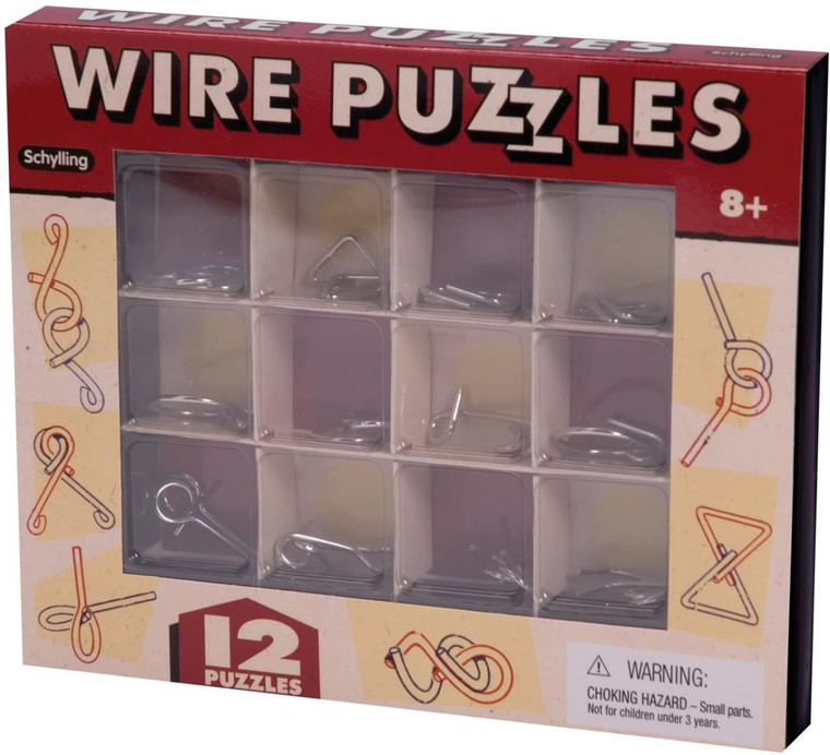 Wire Puzzles - 019649220694