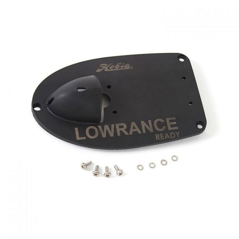 Hobie Plate Kit Lowrance Rdy - 792176178880