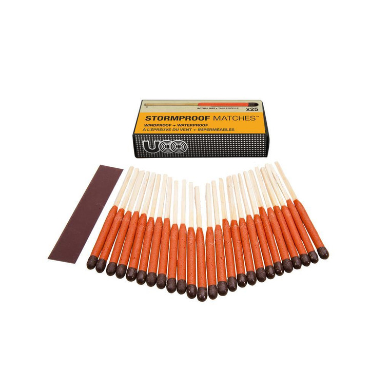 Uco Stormproof Matches - 054269000189