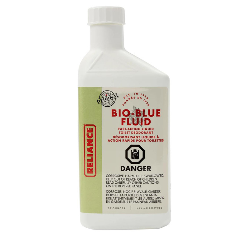 Reliance Bio Blue Liquid 16 Oz - 060823261606