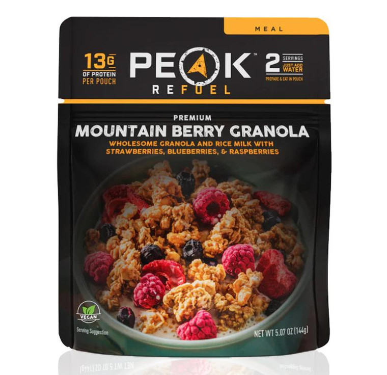 Mountain Berry Granola - 813546022609