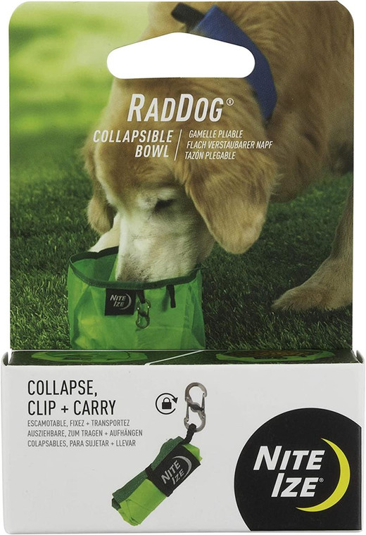 Rad Dog Collapsible Bowl - 094664046962