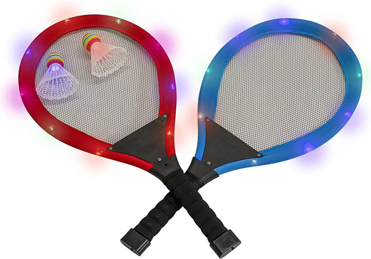 B&d Group YardCandy Illuminated Badminton LED Set - 810048541379