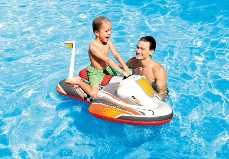 Intex Recreation Wave Rider Ride On Pool Float - 078257304981