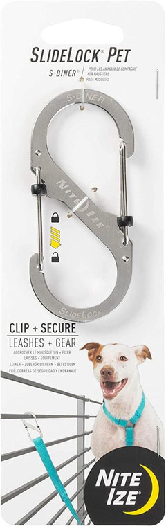 Niteize Slide Lock Pet S Biner - 094664050150