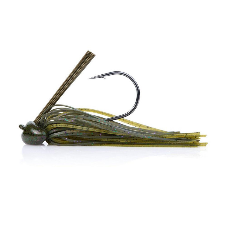 Berkley Football Jig w/ Flavored Skirt - 028632979785