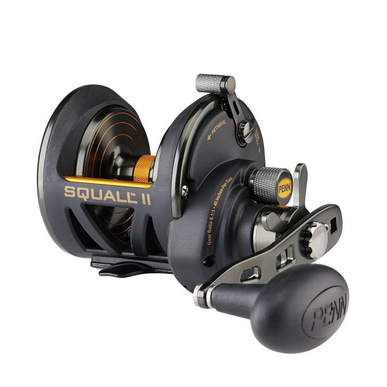 Penn Fishing Tackle Squall II 25N Star Drag - 031324174801