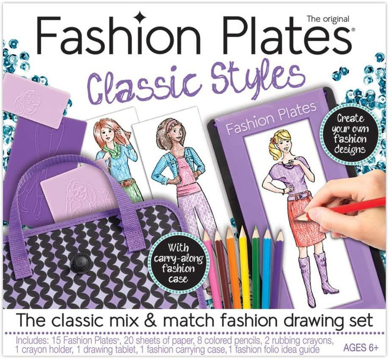 Kahootz Fashion Plate Design - 819441013001