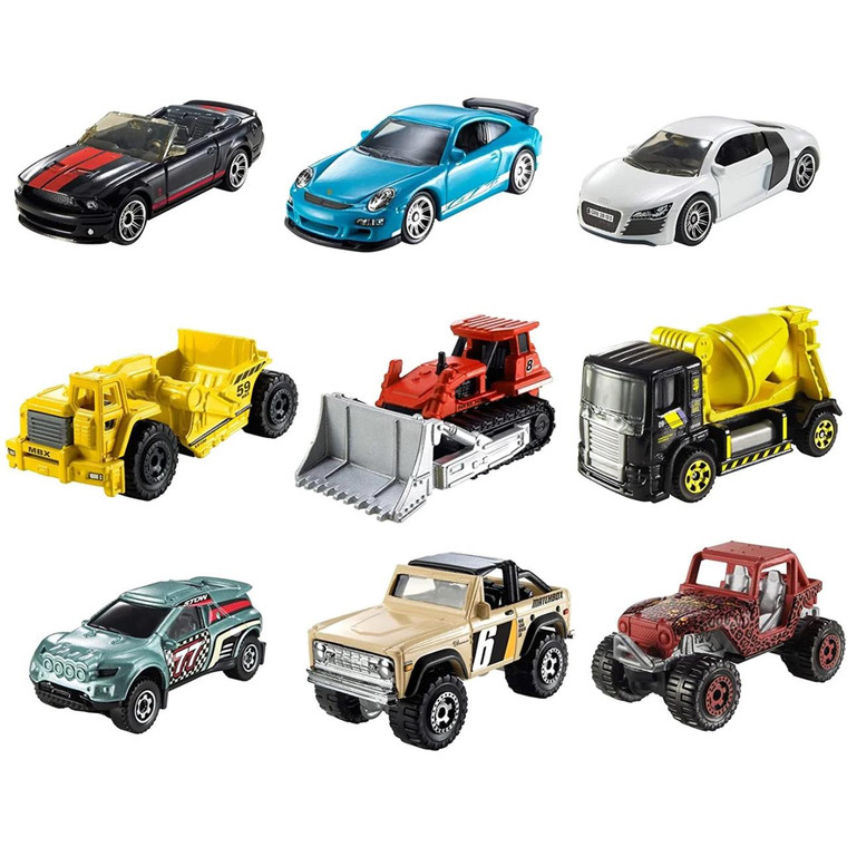Mattel Inc Matchbox Assorted Car Collection - 035995307827