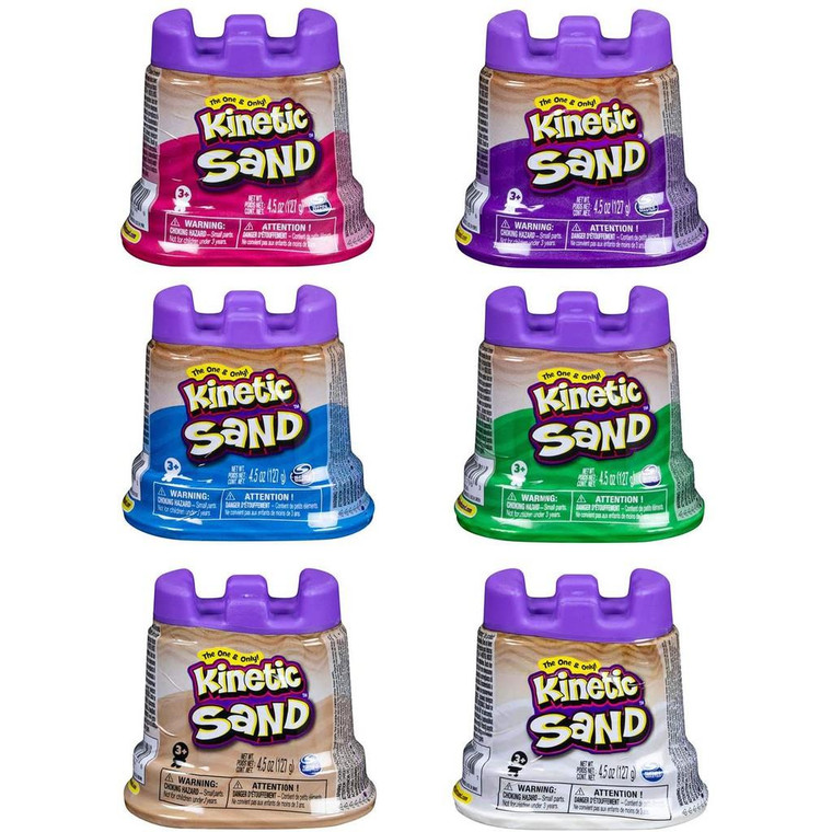 Spinmaster Toys Kinetic Sand Singles - 778988590997