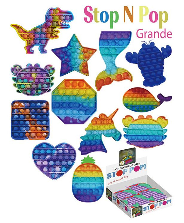 Puka Creations Colorful Fun Pop Fidgety - 810058353566