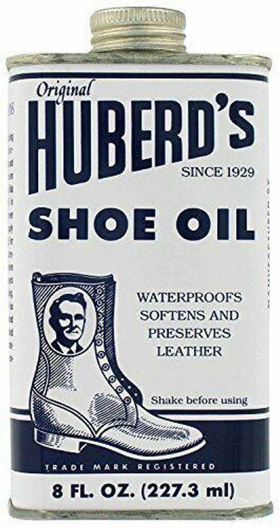 Huberd Shoe Oil 8oz - 078212212108