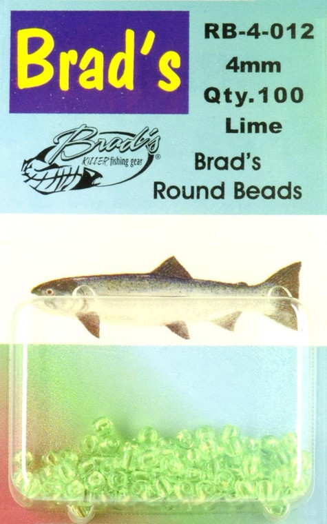 Brads Round Beads - 638962525653