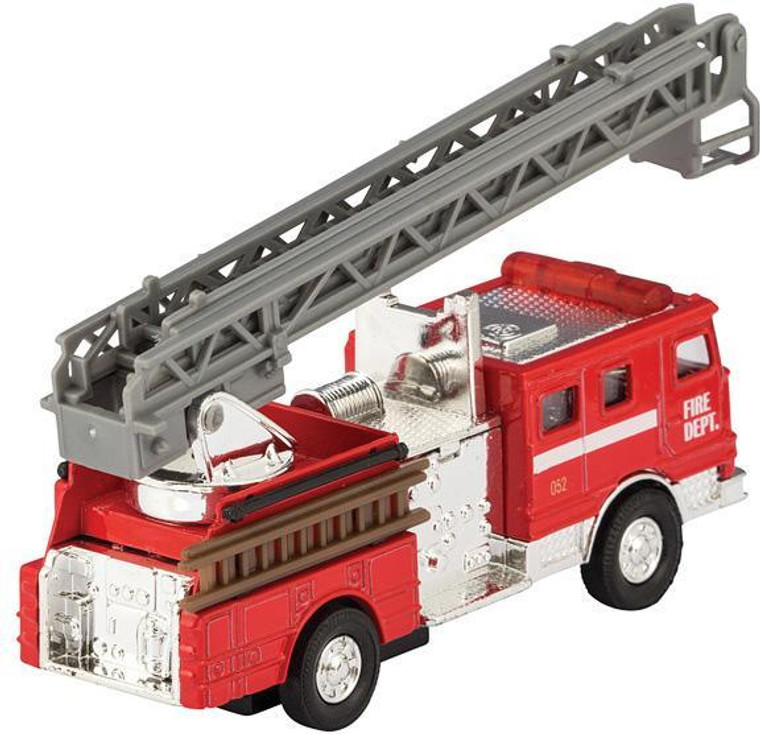 Diecast Fire Engine Asst Small Parts - 019649207053