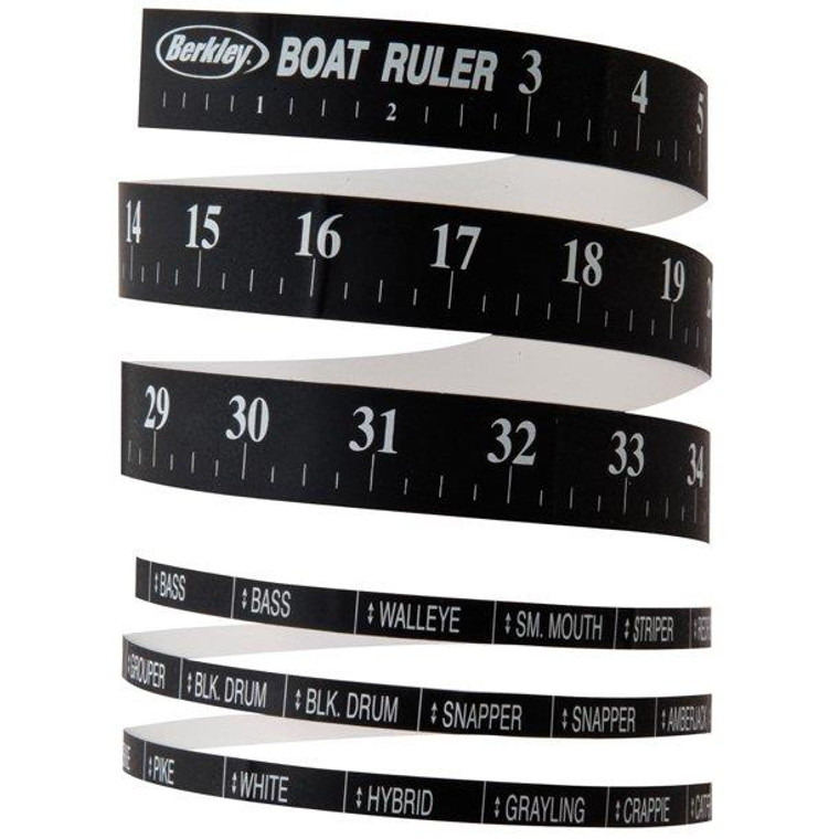 Berkley Stick On Ruler 37" - 028632251126 Berkley Stick On Ruler 37" - 028632251126
