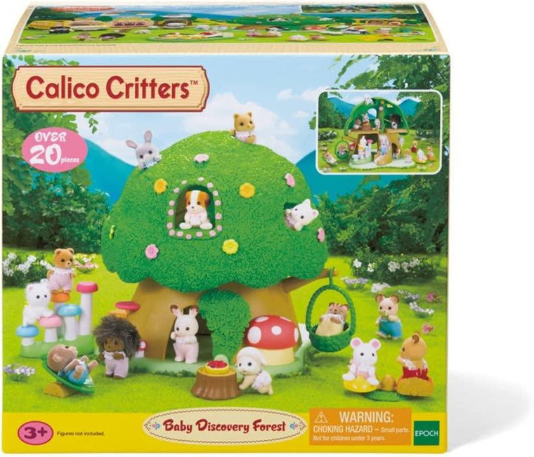 Epoch Everlasting Calico Critters Baby Discovery Forest - 020373214453