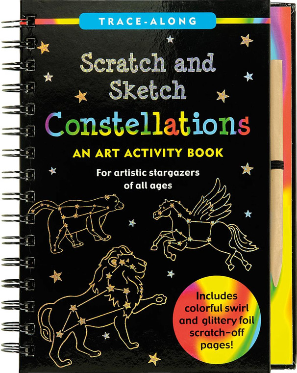 Peter Pauper Constellations Scratch & Sketch - 9781441317261