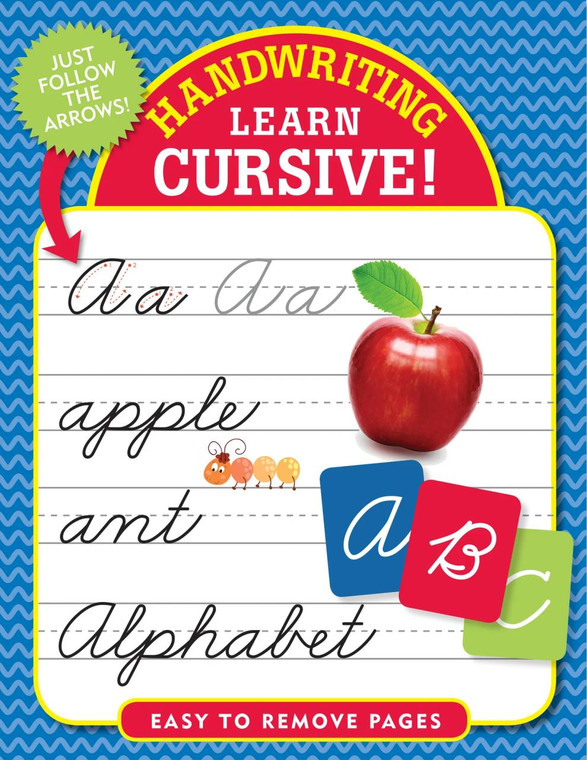 Peter Pauper Handwriting: Learn Cursive! Book - 9781441318152