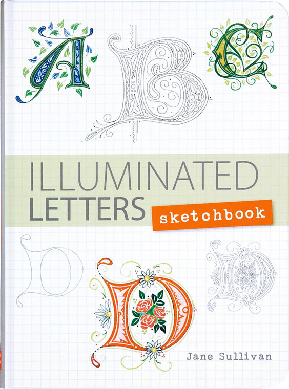 Peter Pauper Illuminated Letters Sketchbook - 9781441319494