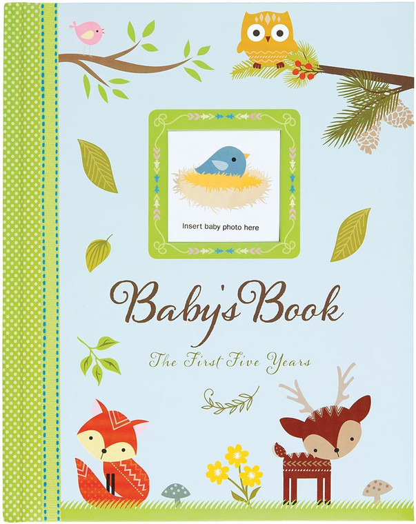 Peter Pauper Baby's Book First Five: Animals - 9781441319760