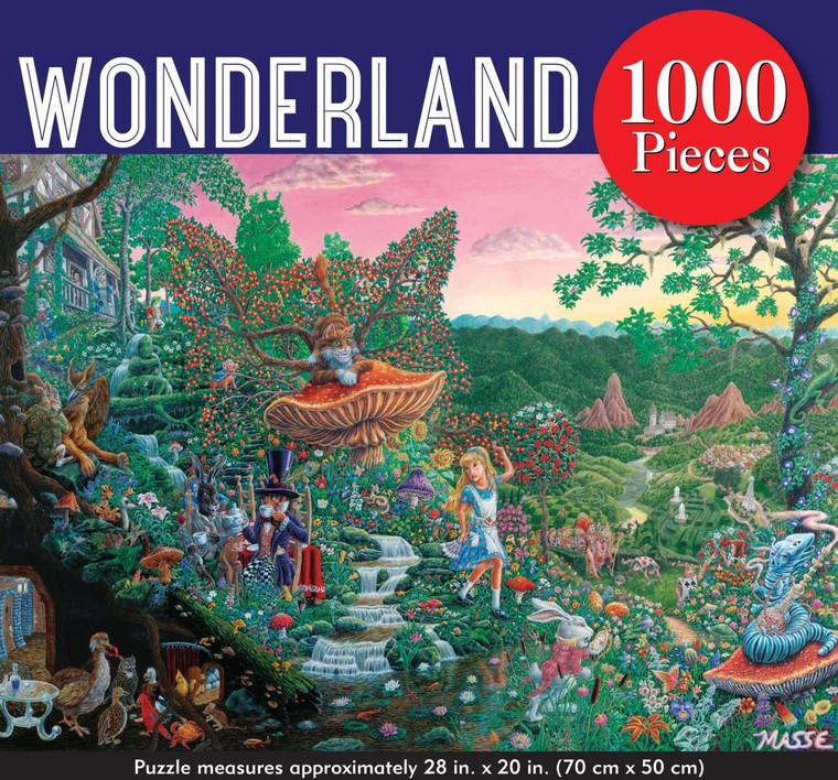 Peter Pauper Wonderland 1000pc Puzzle - 9781441330642