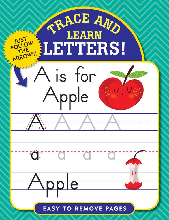 Peter Pauper Trace & Learn Letters - 9781441331113