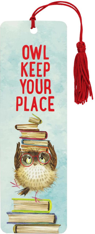 Peter Pauper Owl Keep Your Place Bookmark - 9781441331236