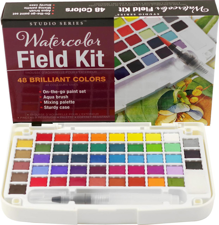 Peter Pauper Watercolor Field Kit - 9781441337870