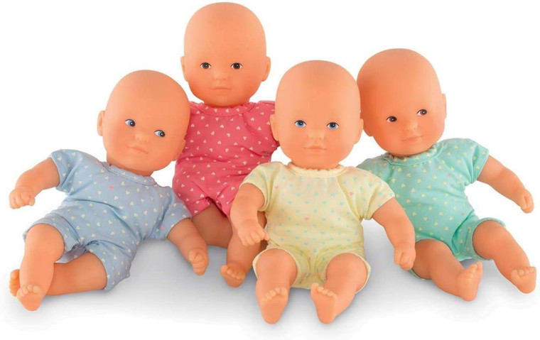 Corolle Assorted Mini Huggable Babies - 887961257236