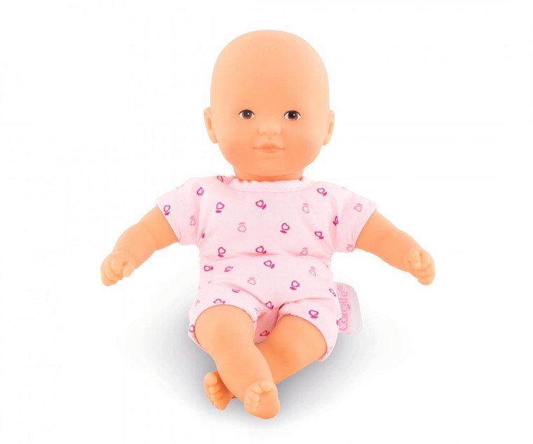 Corolle Mini Huggable Pink Baby - 4062013120133
