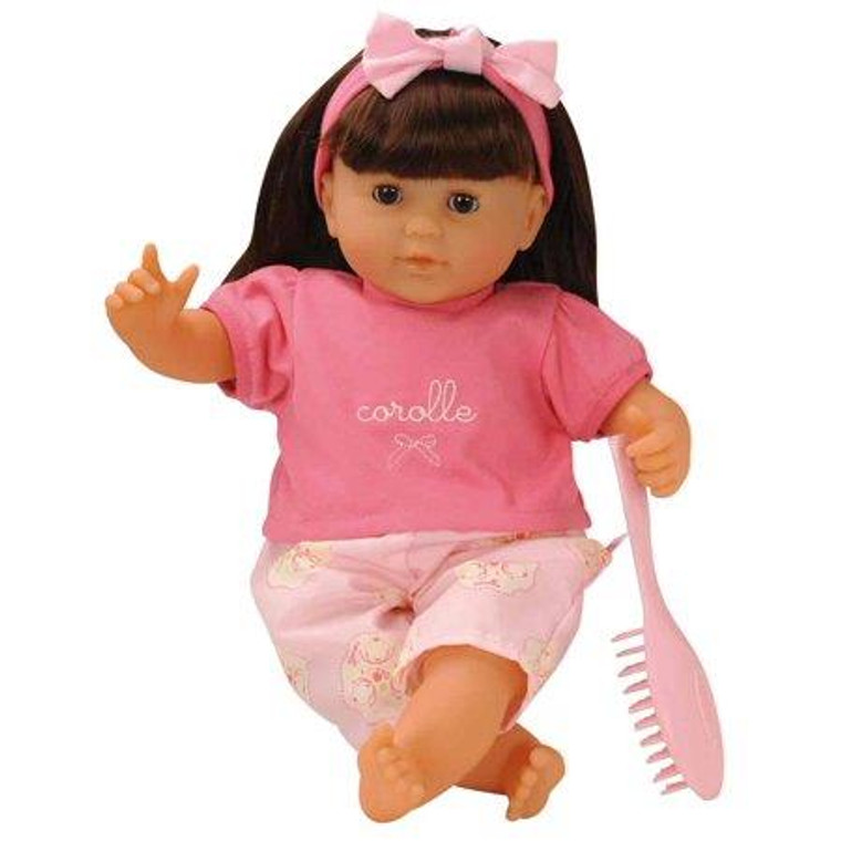 Corolle Classic Brunette Baby Doll - 746775022082