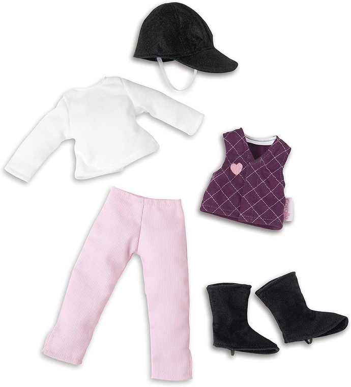 Corolle Darling Equestrian Set - 746775090395