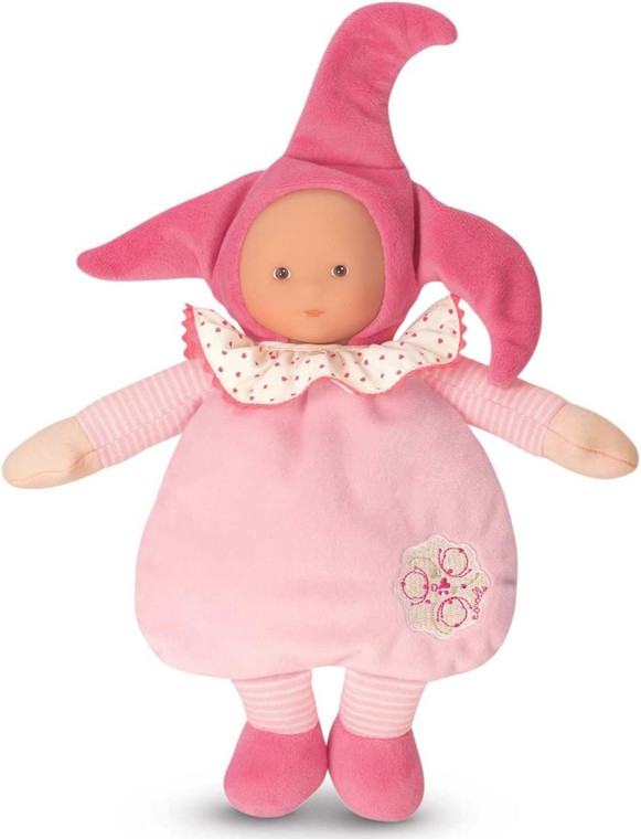 Corolle Elf Pink Cotton Flower Doll - 746775212322