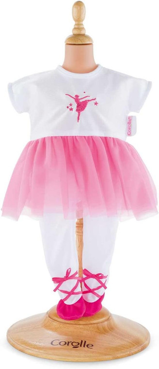 Corolle Fuschia Ballerina Suit - 887961288650
