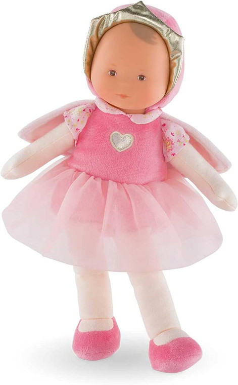 Corolle Princess Pink Cotton Flower Doll - 887961428315