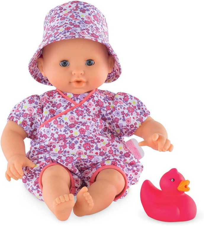 Corolle My First Bath Floral Bloom Doll - 887961436266