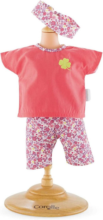Corolle My First Floral Bloom Leggings Outfit - 887961446890
