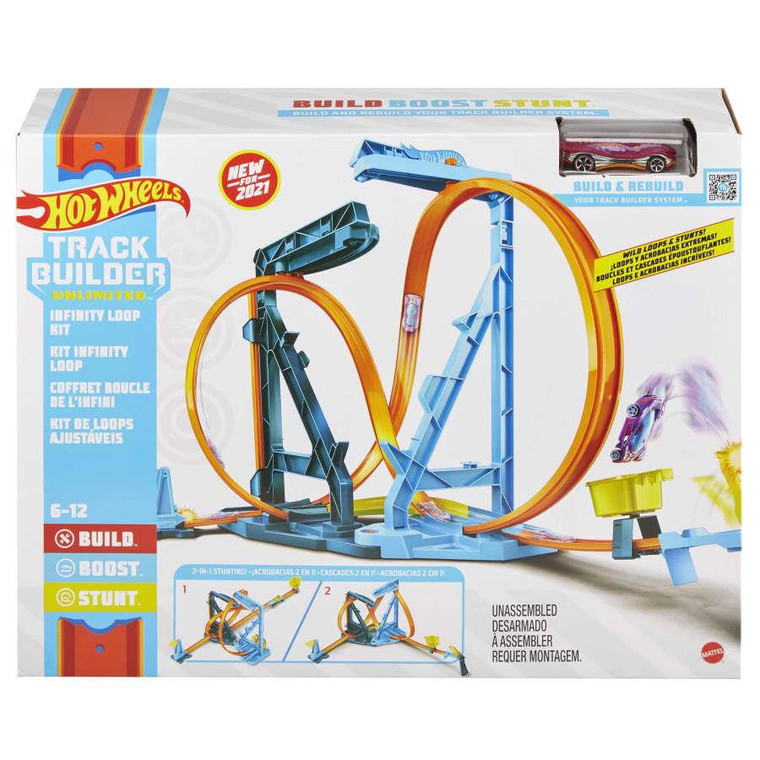 Mattel Inc Hot Wheel Track Builder - 887961924671