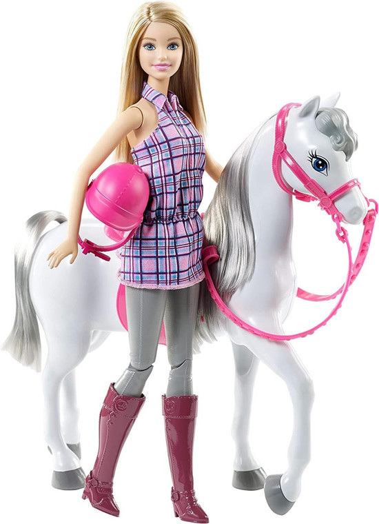 Mattel Inc Barbie Doll & Horse - 887961206784