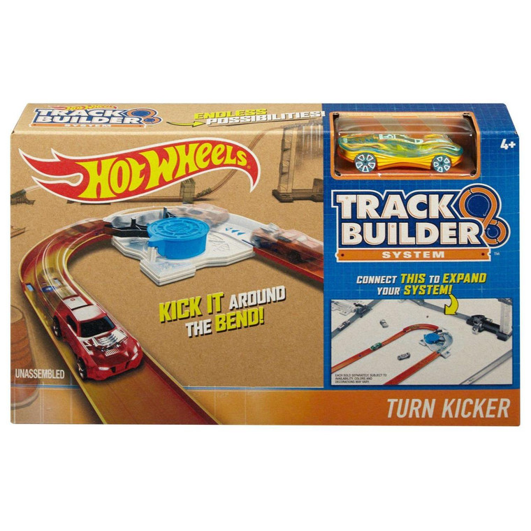 Mattel Inc Hot Wheel Track Builder Playset - 887961223323