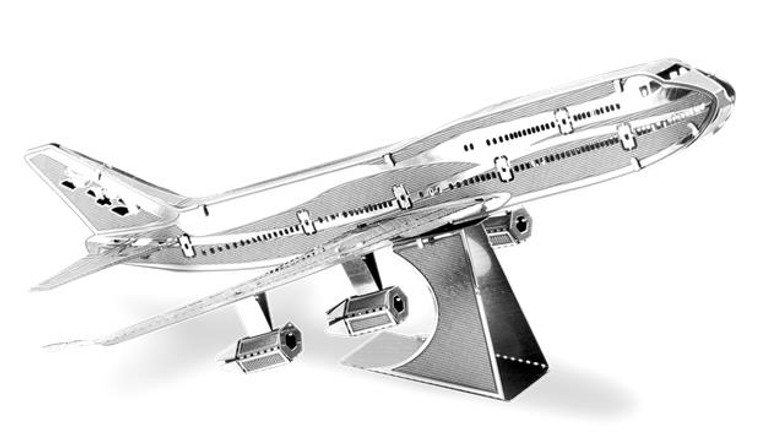 Fascinations Metal Earth Boeing 747 Commercial - 032309010046